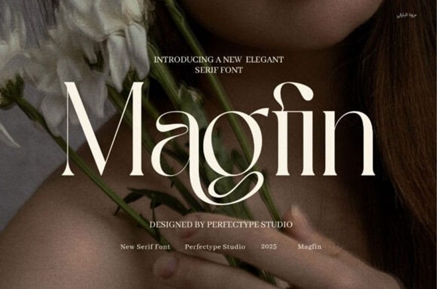 Magfin Font