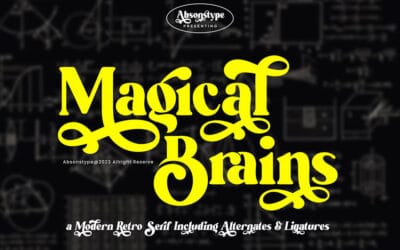 Magical Brains Font