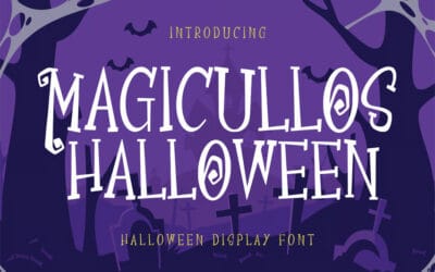 Magicullos Halloween Font