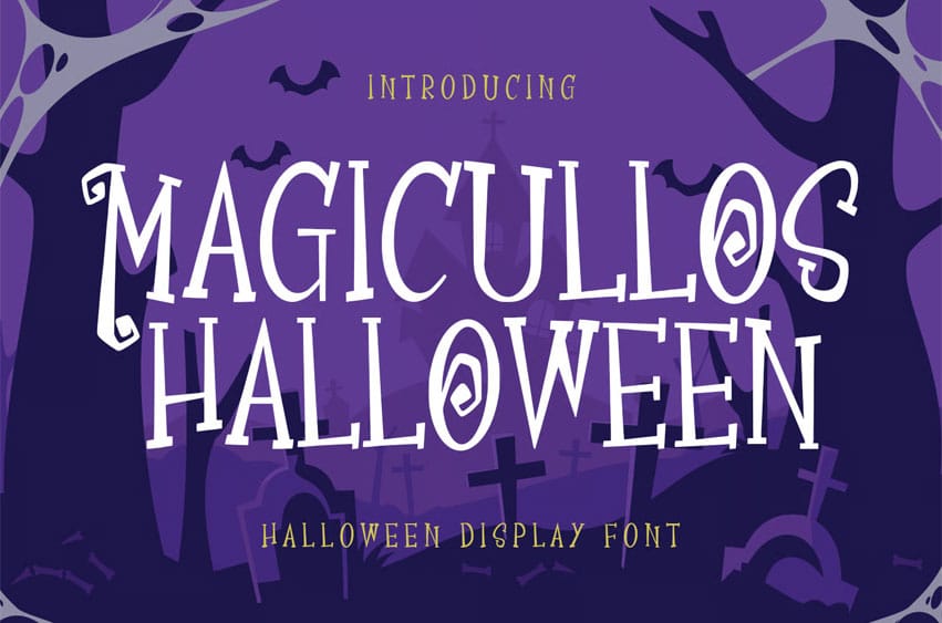 Magicullos Halloween Font