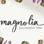 Magnolia Calligraphy Font