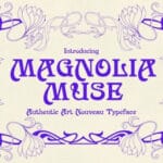 Magnolia Muse Font