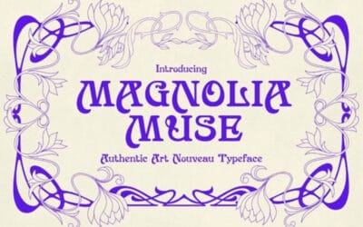 Magnolia Muse Font