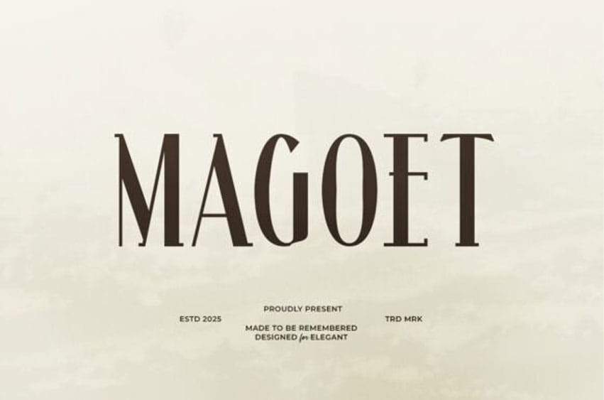 Magoet Font