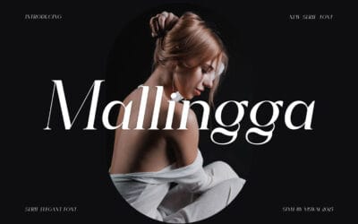 Mallingga Font