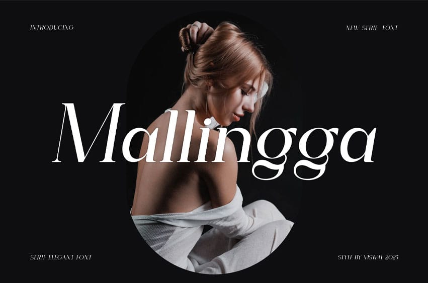 Mallingga Font