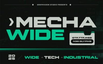 Mechawide Font