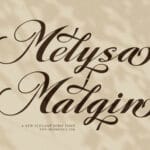 Melysa Malgin Font