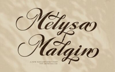 Melysa Malgin Font