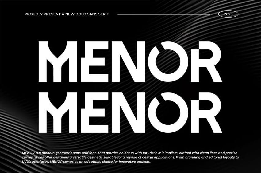 Menor Font