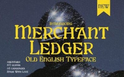 Merchant Ledger Font