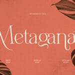 Metagana Font