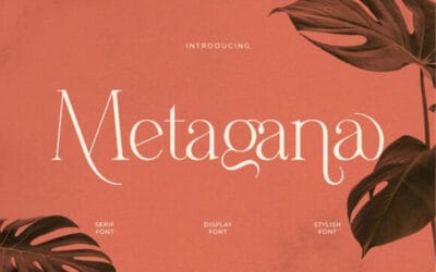 Metagana Font