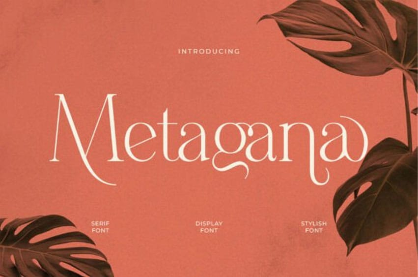 Metagana Font