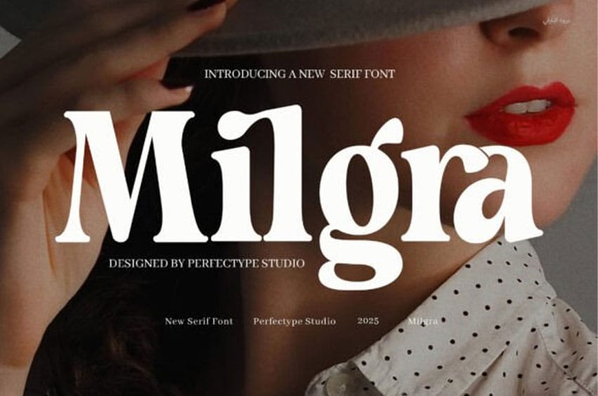 Milgra Font