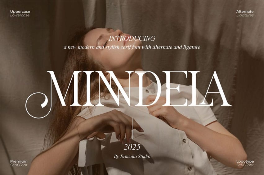 Minndela Font