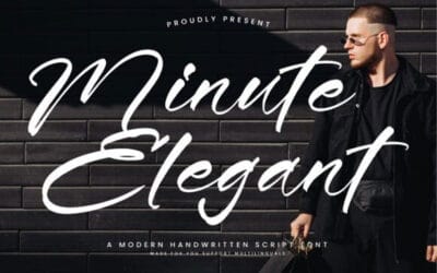Minute Elegant Font