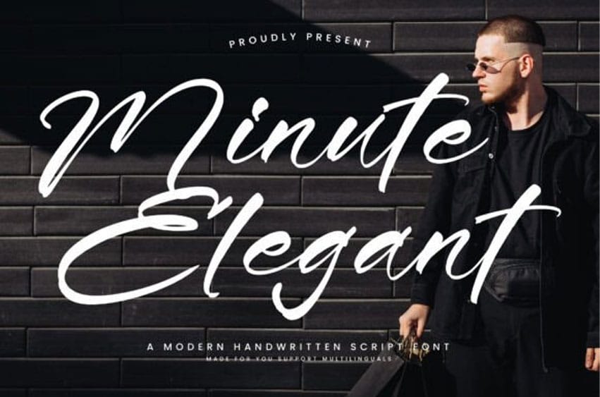 Minute Elegant Font