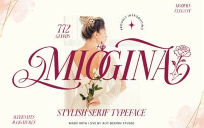 Miogina Font