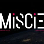 Miscie Font