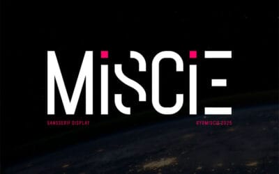 Miscie Font