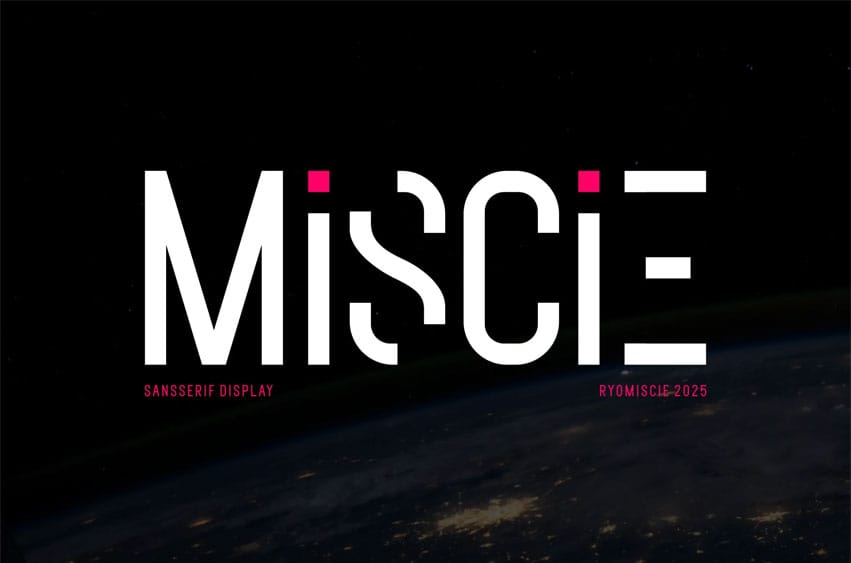 Miscie Font