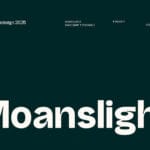 Moanslight Font