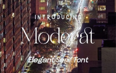 Moderat Font