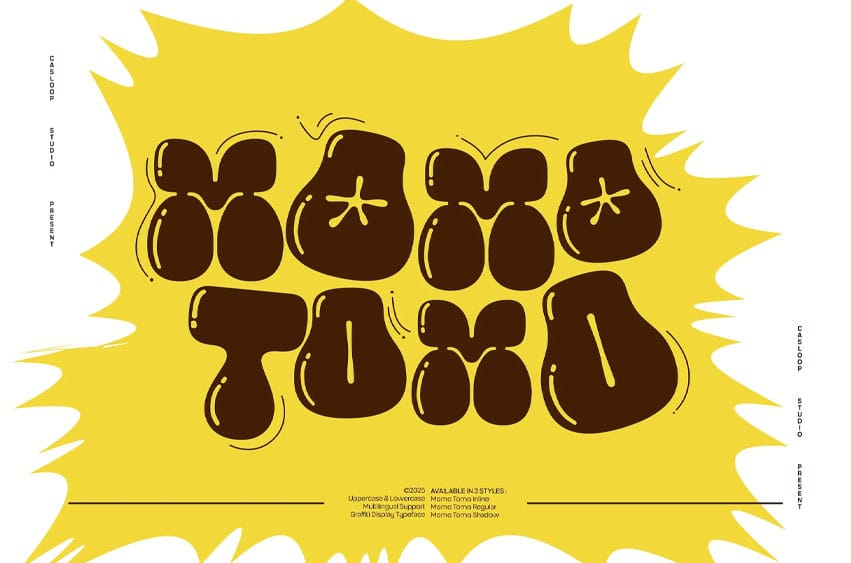 Momo Tomo Font