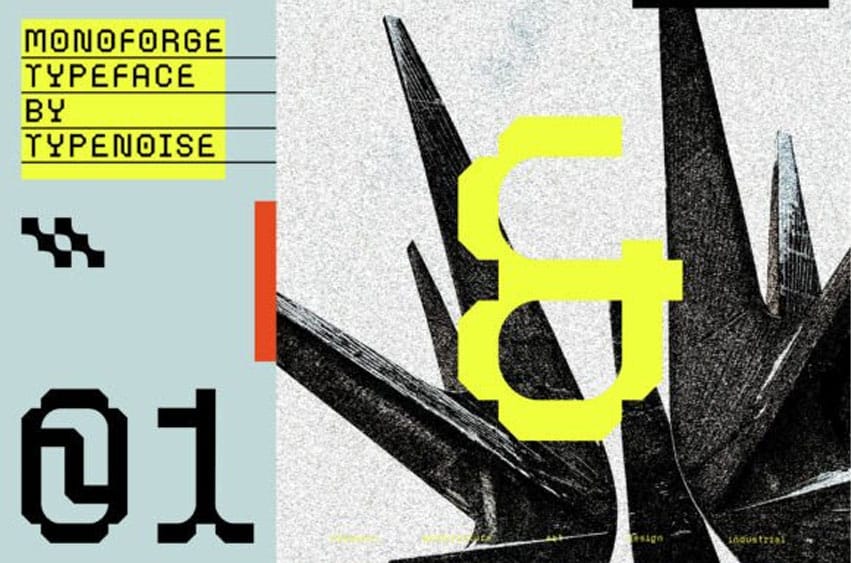 Monoforge Font
