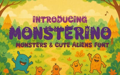 Monsterino Kid Font