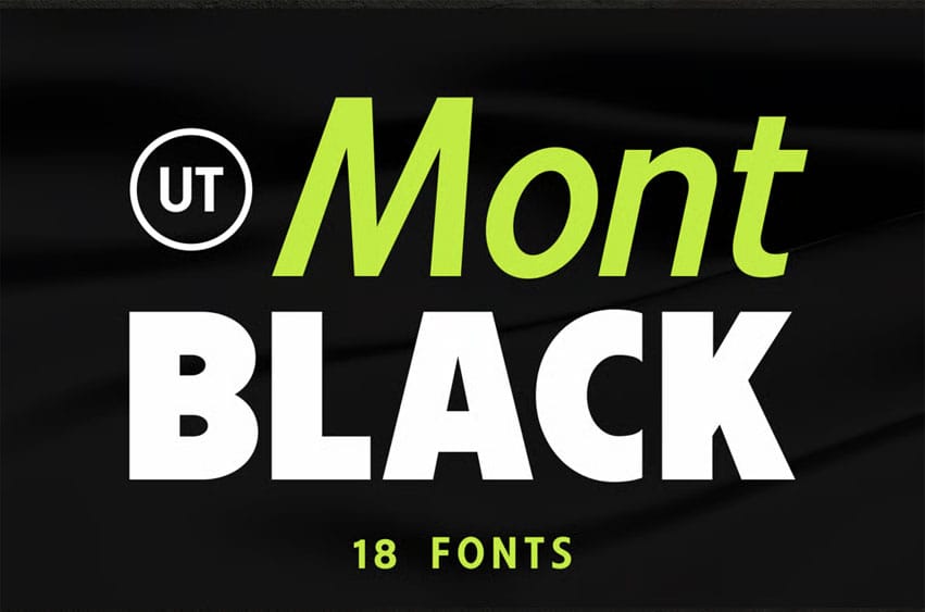 Montblack Font