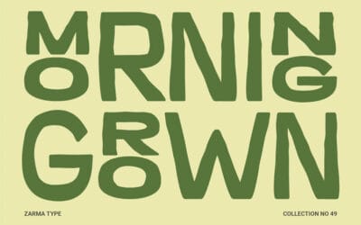 Morning Grown Font