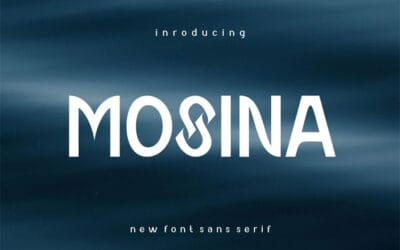 Mosina Font