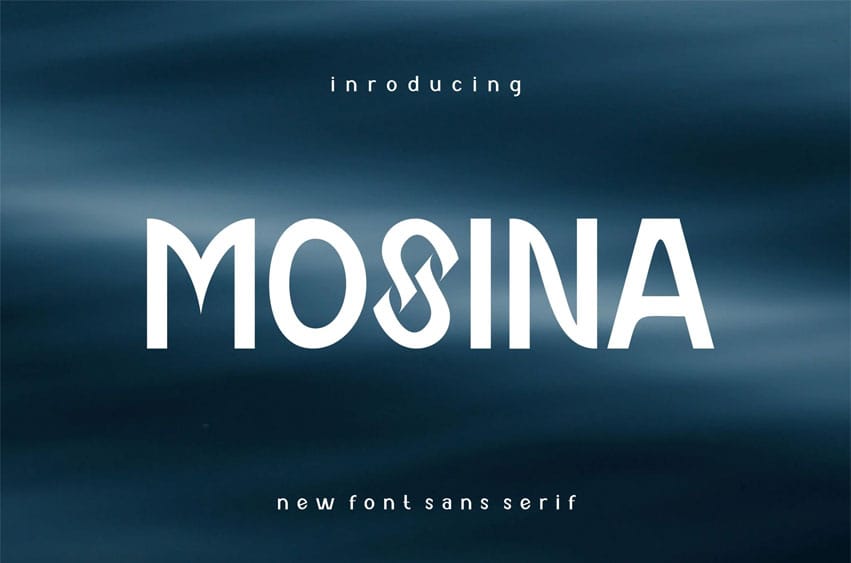 Mosina Font