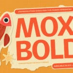 Moxibold Font