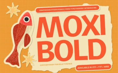 Moxibold Font