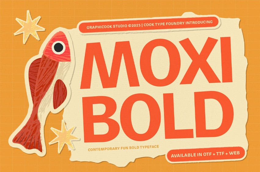 Moxibold Font