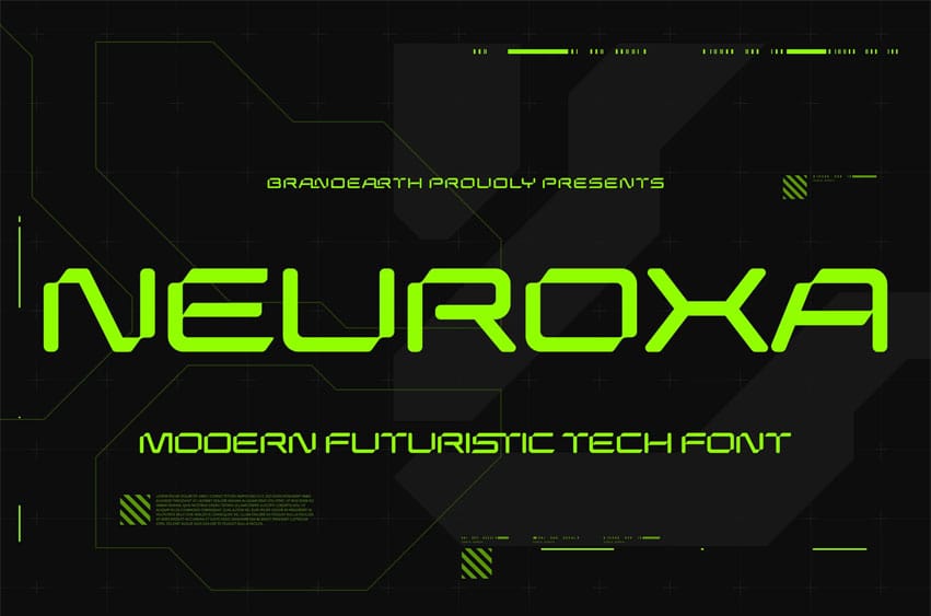 Neuroxa Font