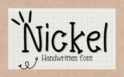 Nickel Font