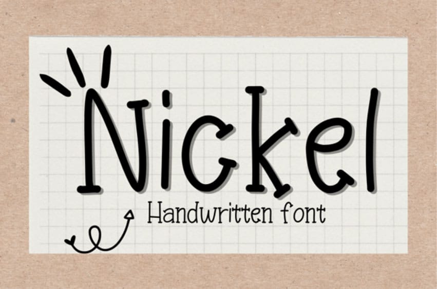 Nickel Font