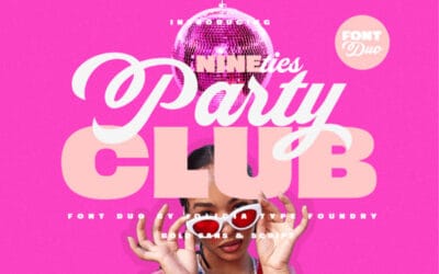 Nineties Party Club Font