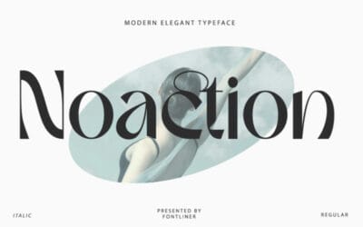 Noaction Font