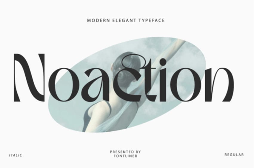 Noaction Font
