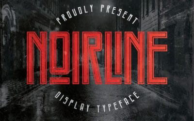 Noirline Font