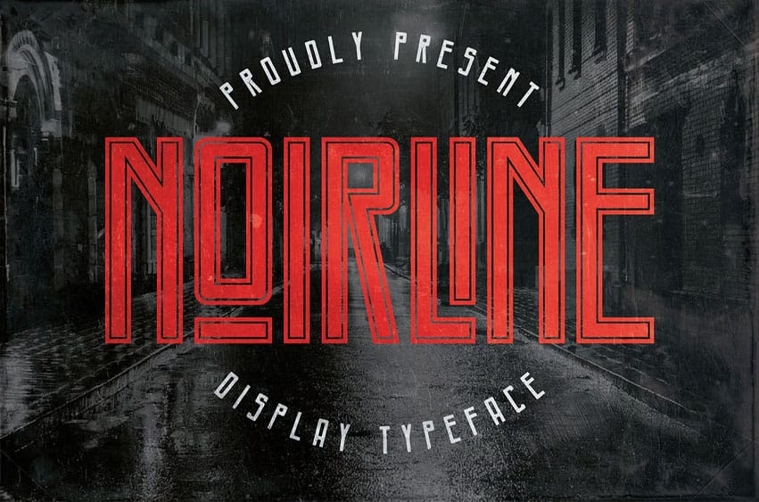 Noirline Font