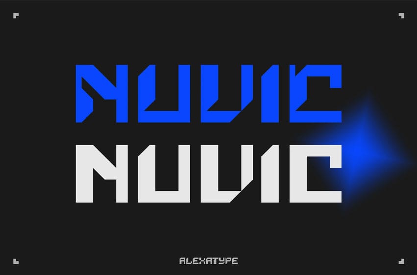 Nuvic Font