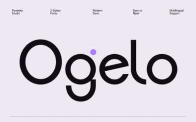 Ogelo Font