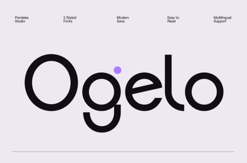 Ogelo Font