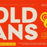 Oldans Font